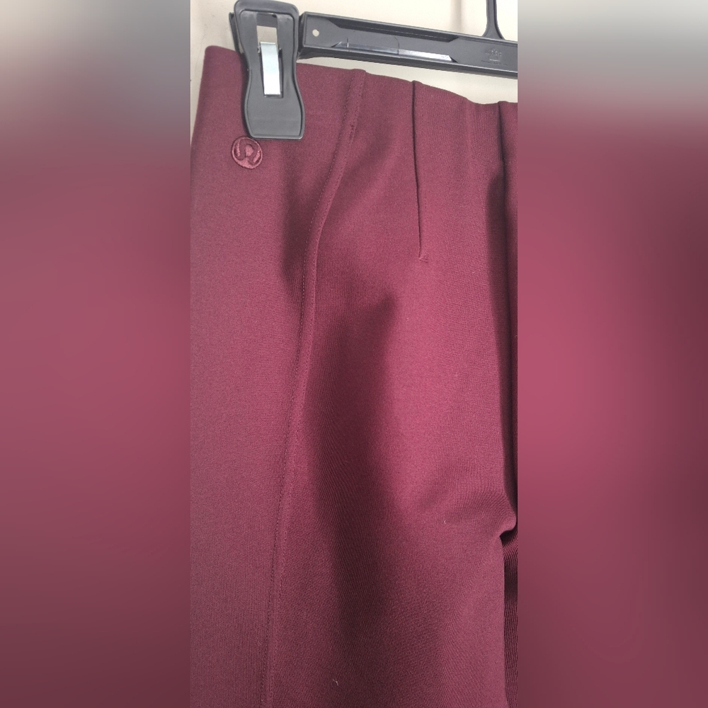 Lululemon Stretch Knit High-Rise Pull-On Pants XS Casual Comfty - Picture 11 of 16
